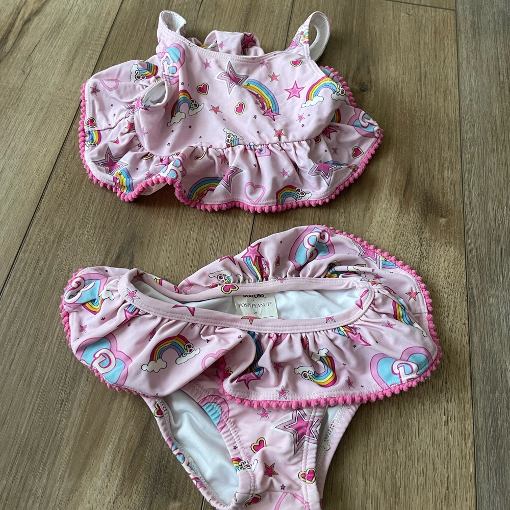 2t Barbie Posh Peanut Swimsuit